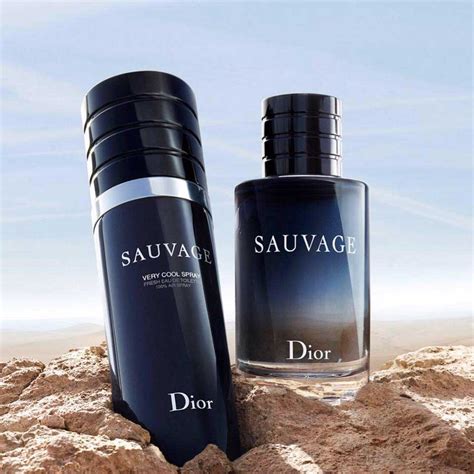 best Dior sauvage spray